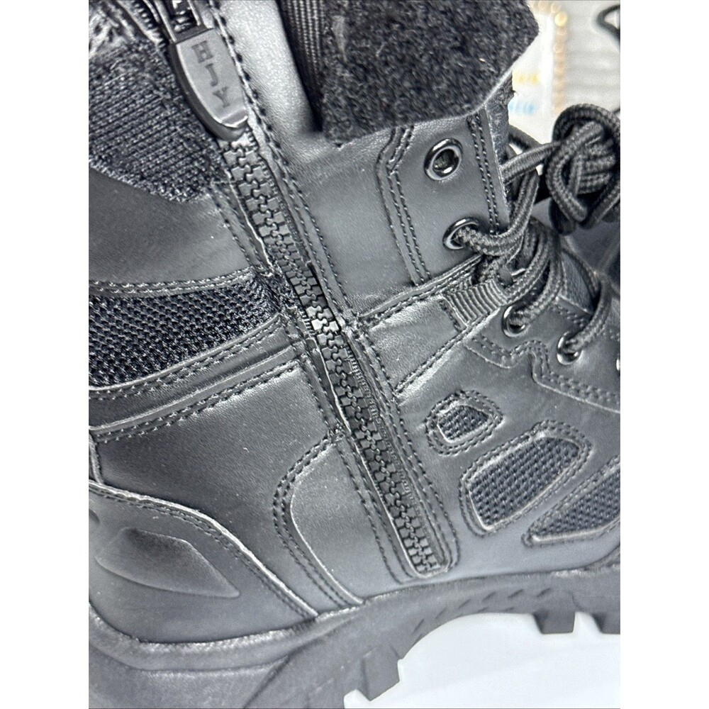 (F2) Men Wear-Resistant Tactical Training and Combat Boots for Outdoor Hiking,40 - Picture 11 of 16